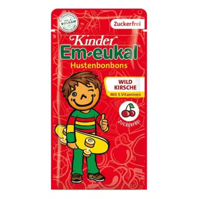EM-EUKAL Kinder Bonbons sukkerfri, 75 g EM-EUKAL Kinder Bonbons sukkerfri, 75 g