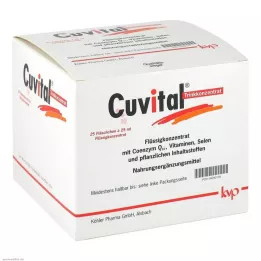 CUVITAL Drikkekoncentrat, 25X25 ml