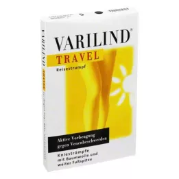 VARILIND Travel 180den AD S BW sort, 2 stk