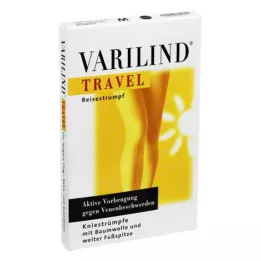VARILIND Travel 180den AD M BW sort, 2 stk
