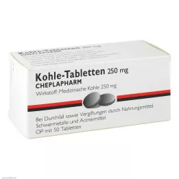 KOHLE Tabletter, 50 stk