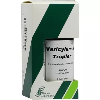 VARICYLUM N dråber, 30 ml VARICYLUM N dråber, 30 ml