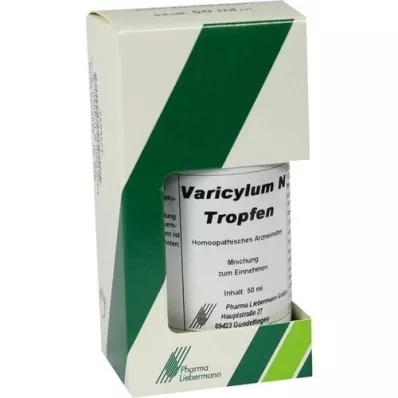 VARICYLUM N dråber, 50 ml