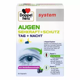 DOPPELHERZ Eye Vision+Protection system kapsler, 60 stk
