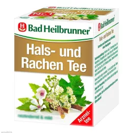 BAD HEILBRUNNER Hals- og halstefilterposer, 8X1,75 g