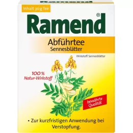 RAMEND Afføringsmiddel te Senna blade, 30 g