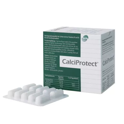 CALCIPROTECT kapsler, 100 stk CALCIPROTECT kapsler, 100 stk