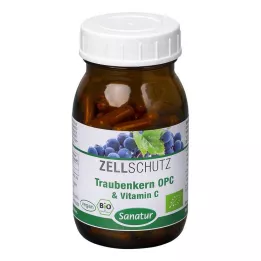 OPC TRAUBENKERN &amp; C-vitamin kapsler, 90 stk