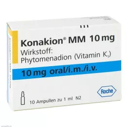 KONAKION MM 10 mg opløsning, 10 stk