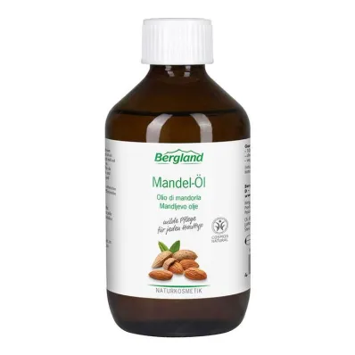 Mandelolie, 250 ml Mandelolie, 250 ml