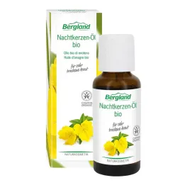 Økologisk kæmpenatlysolie, 30 ml