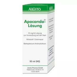 APOCANDA Opløsning, 50 ml