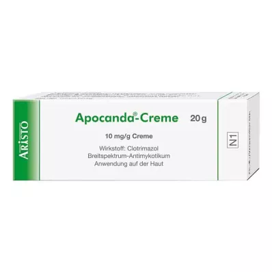 APOCANDA Fløde, 20 g APOCANDA Fløde, 20 g