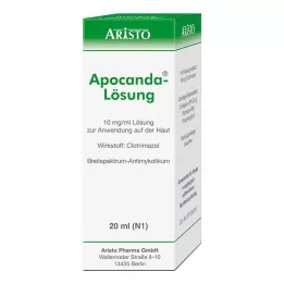 APOCANDA Opløsning, 20 ml