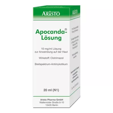 APOCANDA Opløsning, 20 ml