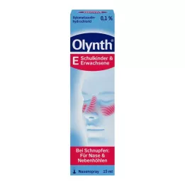 OLYNTH 0,1 % til voksne næsespray, 15 ml
