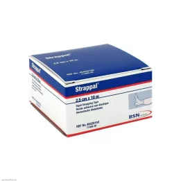 STRAPPAL Tapebandage 2,5 cmx10 m, 1 stk