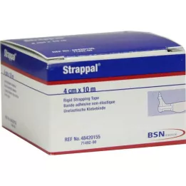 STRAPPAL Tapebandage 4 cmx10 m, 1 stk