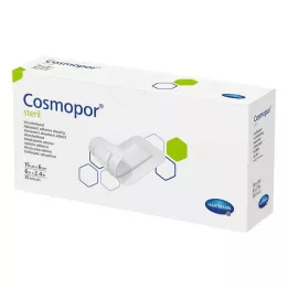 COSMOPOR steril sårforbinding 6x15 cm, 25 stk