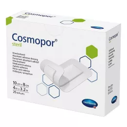 COSMOPOR steril sårforbinding 8x10 cm, 25 stk