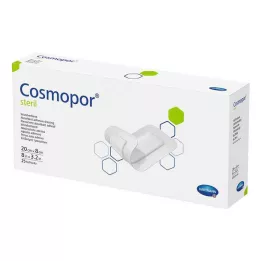 COSMOPOR steril sårforbinding 8x20 cm, 25 stk