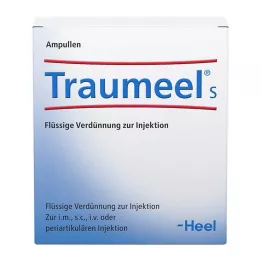 TRAUMEEL S ampuller, 100 stk