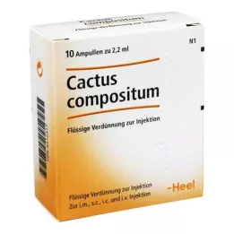 CACTUS COMPOSITUM Ampuller, 10 stk
