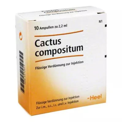 CACTUS COMPOSITUM Ampuller, 10 stk