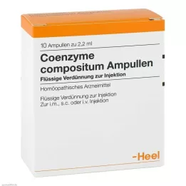 COENZYME COMPOSITUM Ampuller, 10 stk