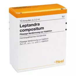 LEPTANDRA COMPOSITUM Ampuller, 10 stk
