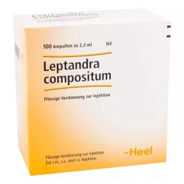 LEPTANDRA COMPOSITUM Ampuller, 100 stk