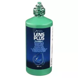 LENS PLUS Ocupure saltopløsning, 360 ml
