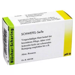 SCHWEFEL SEIFE Blücher Schering, 100 g