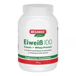 EIWEISS 100 Cappuccino Megamax pulver, 750 g