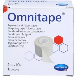 OMNITAPE Tapebandage 2 cm, 1 stk