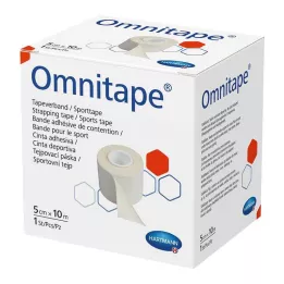 OMNITAPE Tapebandage 5 cm, 1 stk