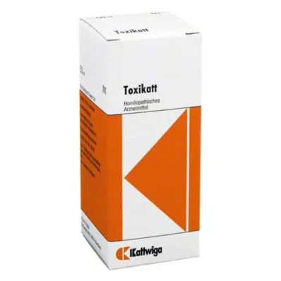 TOXIKATT Dråber, 50 ml