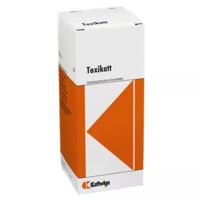 TOXIKATT Dråber, 100 ml