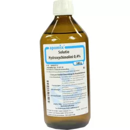 SOLUTIO HYDROXYQUIN. 0,4 %, 500 ml