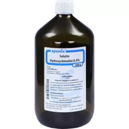 SOLUTIO HYDROXYKIN. 0,4 %, 1 l