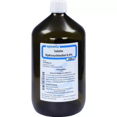 SOLUTIO HYDROXYKIN. 0,4 %, 1 l