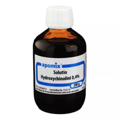 SOLUTIO HYDROXYQUIN. 0,4 %, 200 ml SOLUTIO HYDROXYQUIN. 0,4 %, 200 ml