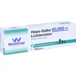 HEPA SALBE 60.000 IE Lichtenstein, 100 g