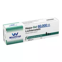 HEPA GEL 60.000 IE Lichtenstein, 100 g