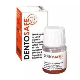 DENTOSAFE Tandredningsboks, 1 stk