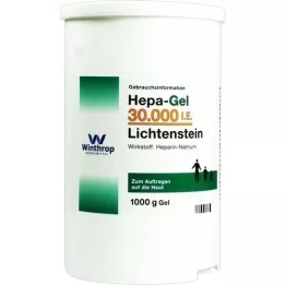 HEPA GEL 30.000 IE Lichtenstein, 1000 g
