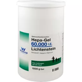 HEPA GEL 60.000 IE Lichtenstein, 1000 g