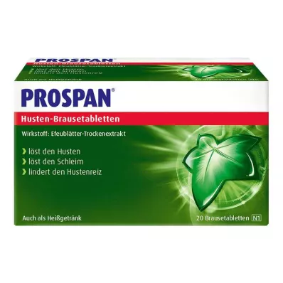 PROSPAN Hostebrusetabletter, 20 stk PROSPAN Hostebrusetabletter, 20 stk