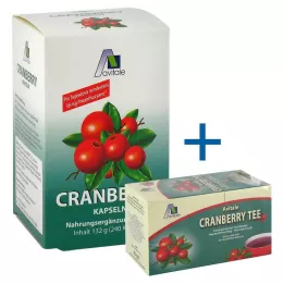 CRANBERRY KAPSELN 400 mg, 240 stk