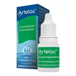 ARTELAC Øjendråber, 10 ml